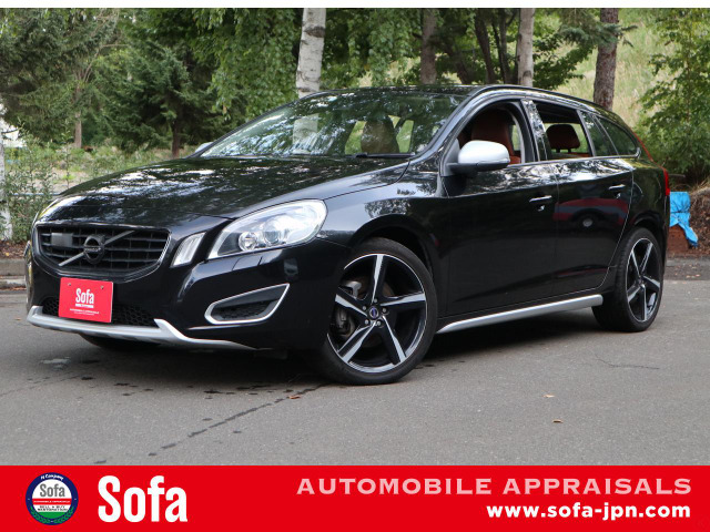 V60 T6 AWD Rデザイン4WD ナビ 地デジ BカメラポールスターPKG