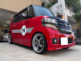 N-BOXカスタム G ターボ SSパッケージ 特別仕様ターボ SSパッケージ 車高調
