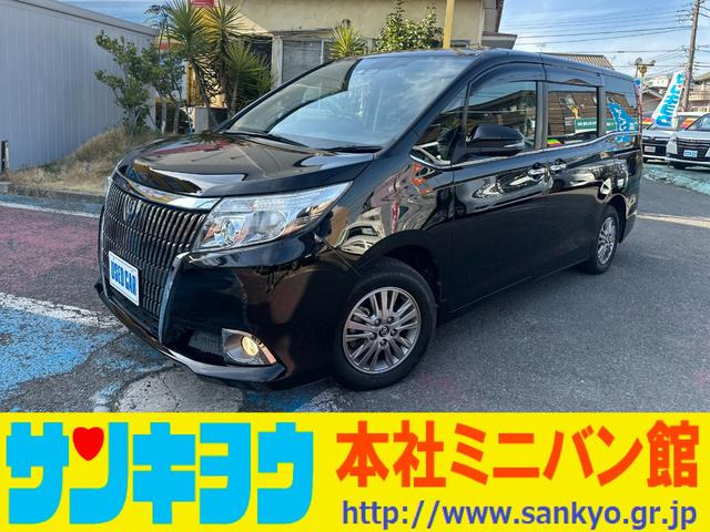 エスクァイア2.0 Xiトヨタセーフティセンス/純正SDナビ