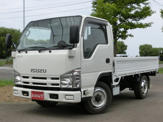 エルフ3.0 フルフラットロー ディーゼル 4WD1.5t平 4WD シングルタイヤ
