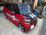 N-BOXカスタム G ターボ SSパッケージ 特別仕様ターボ SSパッケージ 車高調
