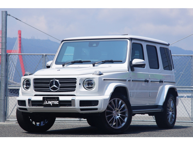 Gクラス G400d 4WD 1オナ Gマヌファクトゥーアプログラム+