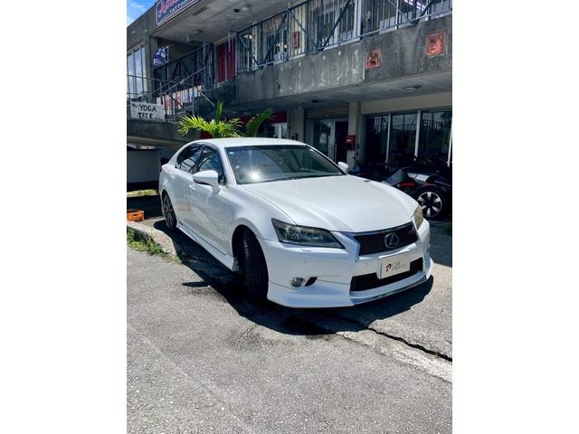 GS 450h バージョンL モデリスタエアロ ローダウン