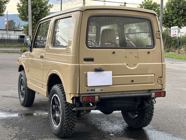 スズキ ジムニー ワイルドウインド リミテッド 4WD JA11/AT/エアコンOK