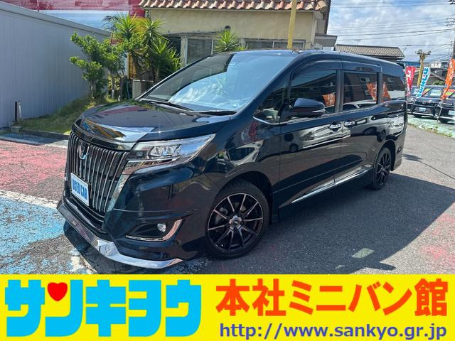 エスクァイア2.0 Gi プレミアムパッケージ ブラックテイラードトヨタセーフティセンス/純正10inナビ