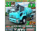 ★H26-増トンフォワード・コンクリートミキサー車★KYB製・8.9立米!★ワンオーナー!★★