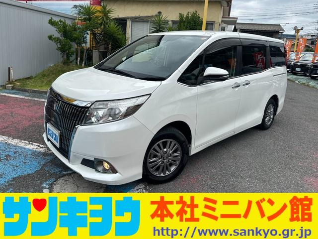 エスクァイア 2.0 Gi トヨタセーフティセンス/純正9inナビ