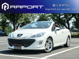 308CC プレミアム ワンオーナー 電動メタルトップ 革シート