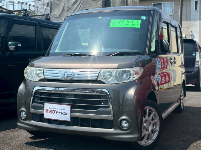 タントカスタム X ナビ TV 左パワースライドドア