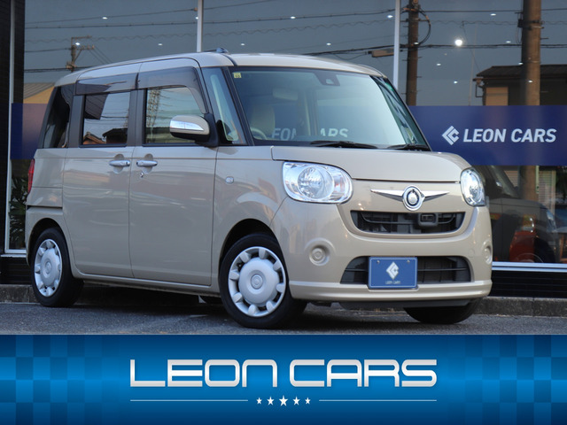 ムーヴキャンバスX リミテッド SAIIスマアシ 両側電動ドア 社外オーディオ