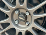【GEAR-R FINALSPEED】アルミホイール装備。