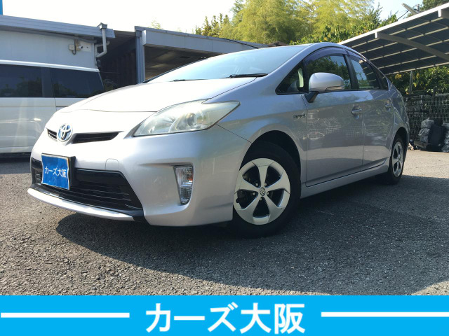 プリウス1.8 LH プッシュスタート ナビ 後カメラ