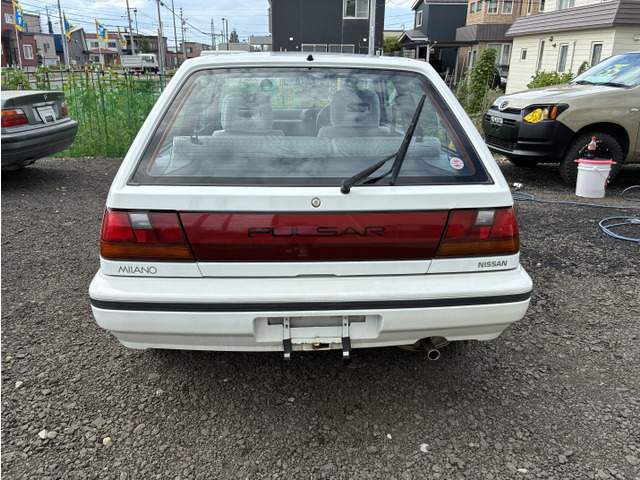 日産 パルサー 1.5 X1 の中古車詳細 (68,159km, ホワイト, 北海道