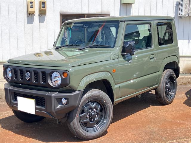 ジムニー XL 4WD AT  届出済未使用車 レーンアシスト