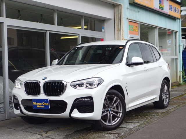 X3 xドライブ20d Mスポーツ ディーゼル 4WD レーダークルーズ・ブレーキ 純ナビ
