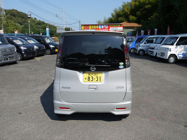 日産 ルークス ハイウェイスター ターボ 車検令和7年12月 の中古車詳細