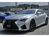 【中古車情報】レクサス RC F 5.0  の中古車詳細（走行距離：2.4万km、カラー：ソニックシルバー、販売地域：兵庫県三田市対中町）