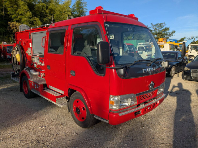 エルフ  走行距離少 実走行 ポンプ作動