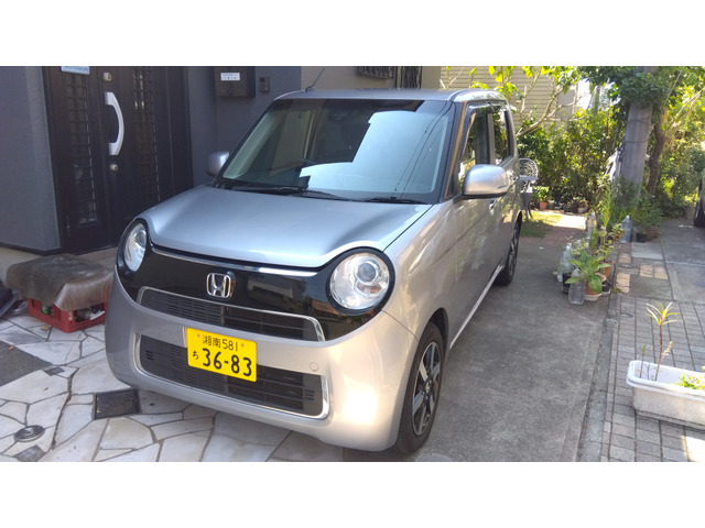 N-ONEG ローダウン車検→令和9年8月 ナビ・バックカメラ