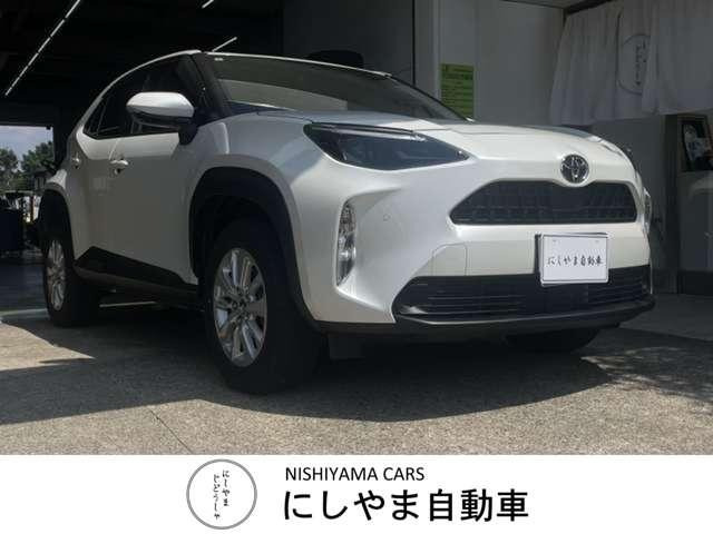 ヤリスクロス 1.5 G G ユーザー買取車 ワンオーナー DVDプレイヤー パワーバックドア...
