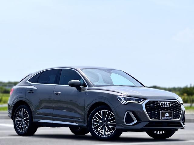 Q3スポーツバック35 TDI クワトロ Sライン ディーゼル 4WD1オーナー車 純正MMIナビTV 地デジ