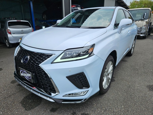 RX450h バージョンL450h バージョンL エアサスペンション 4WD 3眼LEDヘッドライト