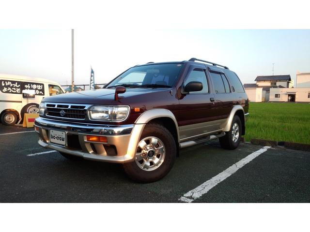 テラノ 2.7 ワイド R3m-R ディーゼル 4WD ターボ 上物必見!車庫保管!