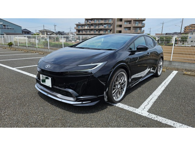 プリウス 2.0 Z E-Four 4WD フルエアロ ETC LEDヘッドライト