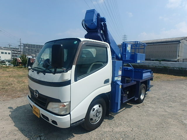 デュトロ 高所作業車 タダノ AT-121TG2型