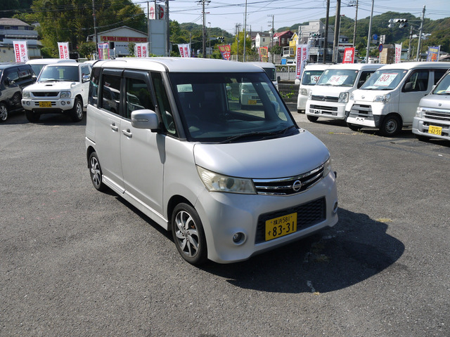 ルークス ハイウェイスター ターボ 車検令和7年12月