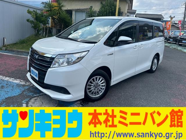 ノア 1.8 ハイブリッド X ディライトプラス トヨタセーフティセンス/社外9inナビ