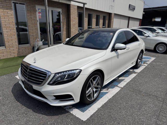 Sクラス S400 ハイブリッド No170・ナビ・TV・ETC・ソナー
