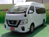 NV350キャラバンワゴン 2.5 GX(オートスライドドア付) スーパーロング ハイルーフ 低床 10人乗り バックモニター