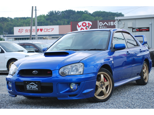 インプレッサ2.0 WRX 2004 Vリミテッド 4WD