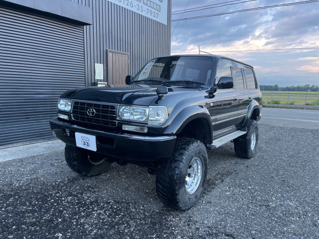 ランドクルーザー80 4.2 VXリミテッド ディーゼル 4WD リフトアップ
