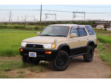 ハイラックスサーフ 2.7 SSR-V ワイド 4WD リフトアップ メモリーナビ バックカメラ