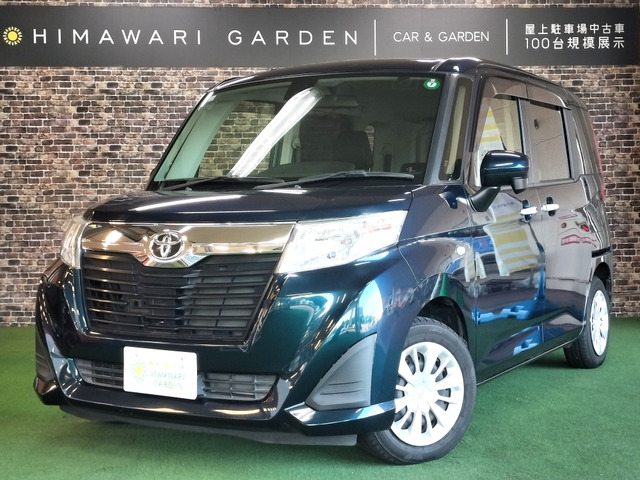 ルーミー 1.0 X S 衝突軽減ブレーキ/電動スライド/純正ナビ