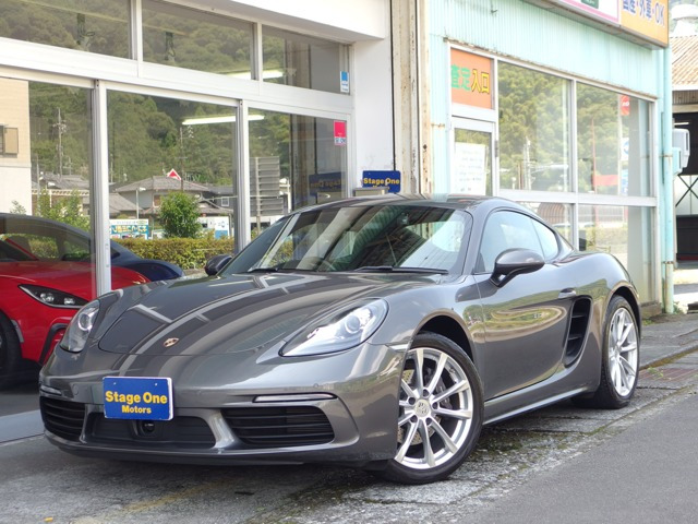 718ケイマン  ユーザー買取 禁煙車 純OP19AW