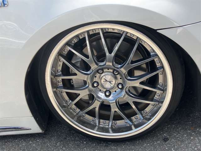 トヨタ クラウンマジェスタ ディスクホイール 一本