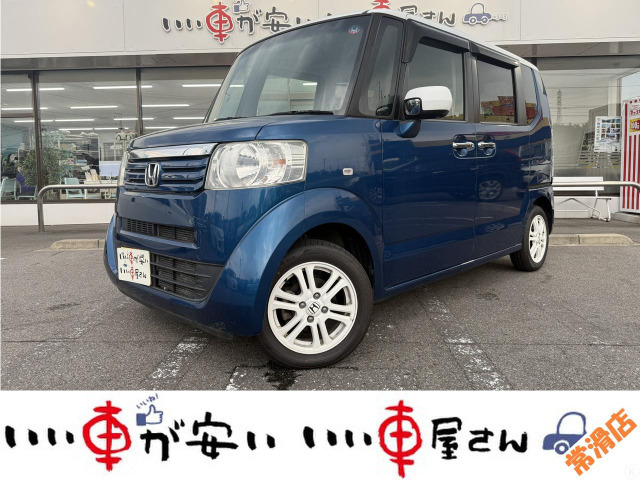 N-BOX+ G Lパッケージ 禁煙☆スマキ―☆電動スライド☆純正アルミ