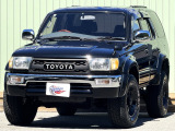 【中古車情報】トヨタ ハイラックスサーフ 2.7 SSR-X 4WD リフトUP/NARDI の中古車詳細（走行距離：18.4万km、カラー：ブラック、販売地域：兵庫県姫路市広畑区西蒲田）