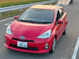 アクア 1.5 S 車検2025年12月 バックカメラパワー