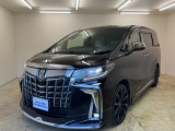 アルファード 3.5 エグゼクティブ ラウンジ S 4WD ☆モデリスタエアロ☆