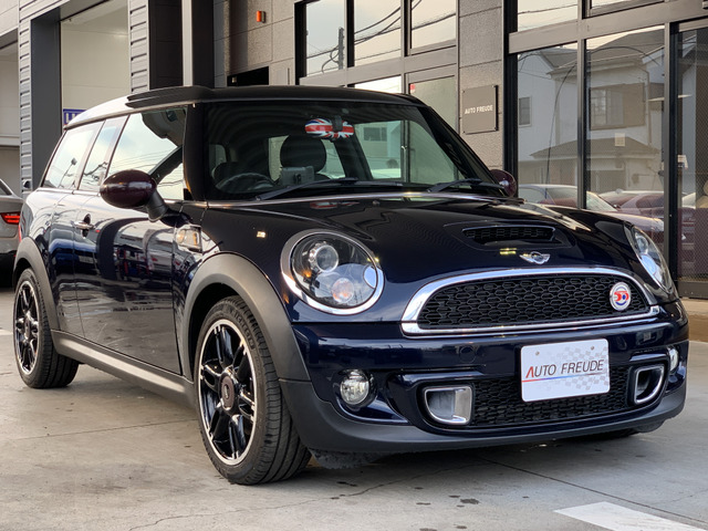 ミニクラブマンクーパー S ハンプトン