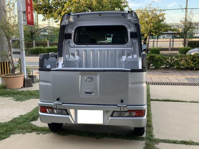 ダイハツ ハイゼットデッキバン L 4WD 第三者機関(AIS)の鑑定済・1年間