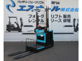 その他 住友ナコ バッテリー式フォークリフト(リーチ式)