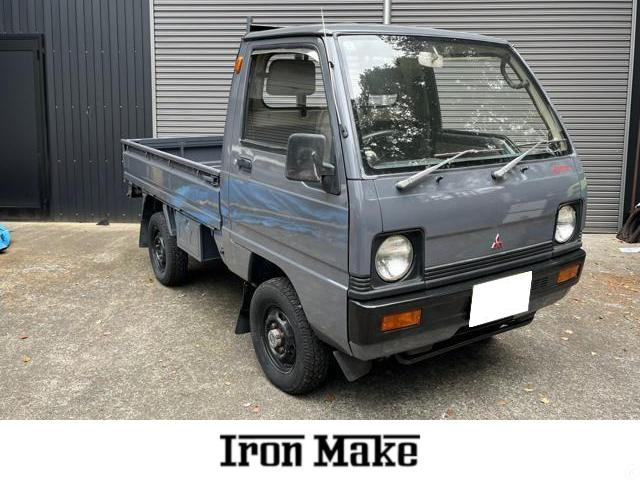 ミニキャブトラック マイティ 4WD 550 スーパーチャージャ 三方開 5速MT