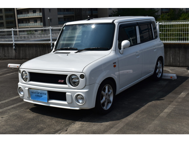 アルトラパンSS5MT ターボ DA 車高調