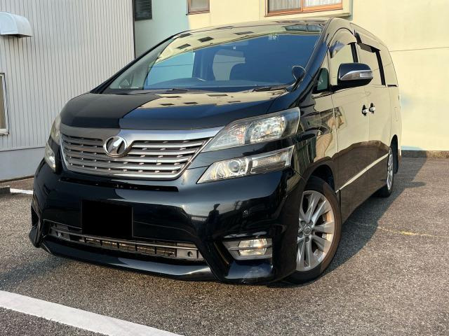 ヴェルファイア 2.4 Z プラチナセレクション サンルーフ/両側パワースライドドア