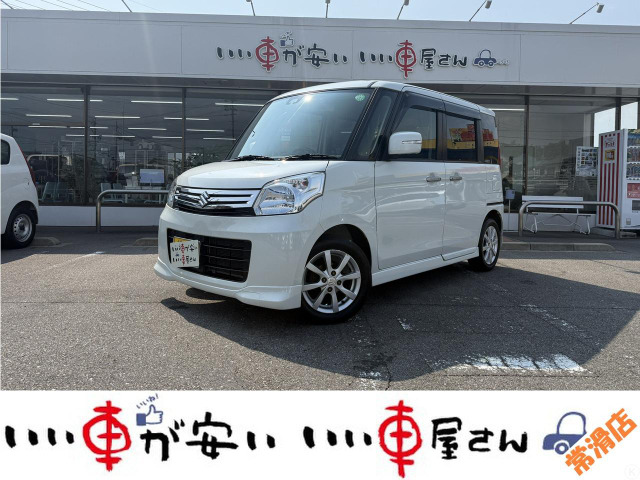 スペーシアX リミテッド禁煙☆ナビTV☆スマキ―☆両側電動スラ
